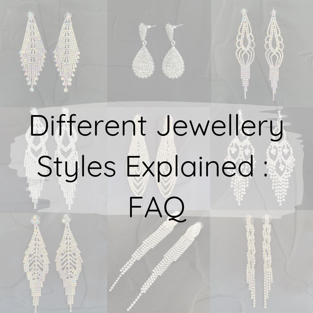 Different 2025 jewelry styles